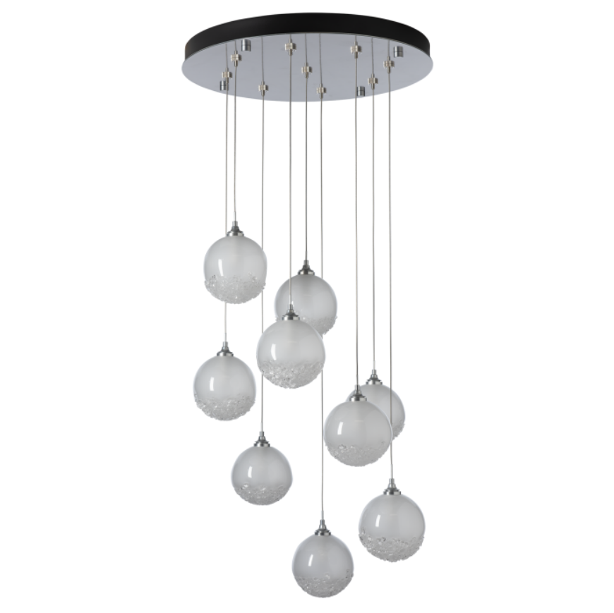 Picture of FRITZ GLOBE 9-LIGHT PENDANT