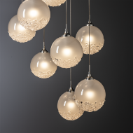 Picture of FRITZ GLOBE 9-LIGHT PENDANT