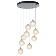 Picture of FRITZ GLOBE 9-LIGHT PENDANT