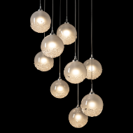 Picture of FRITZ GLOBE 9-LIGHT PENDANT