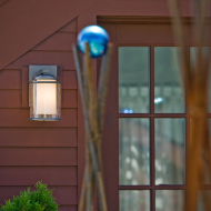 Picture of MERIDIAN SMALL OUTDOOR SCONCE