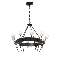 Picture of ECHO 10-LIGHT CIRCULAR CHANDELIER