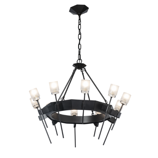 Picture of ECHO 10-LIGHT CIRCULAR CHANDELIER