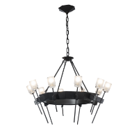 Picture of ECHO 10-LIGHT CIRCULAR CHANDELIER