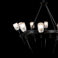 Picture of ECHO 10-LIGHT CIRCULAR CHANDELIER