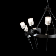 Picture of ECHO 10-LIGHT CIRCULAR CHANDELIER