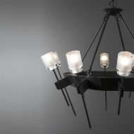 Picture of ECHO 10-LIGHT CIRCULAR CHANDELIER