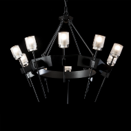 Picture of ECHO 10-LIGHT CIRCULAR CHANDELIER