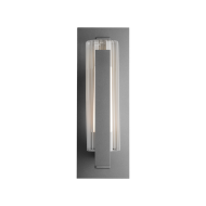 Picture of VERTICAL BAR FLUTED GLASS MEDIUM OUTDOOR SCONCE