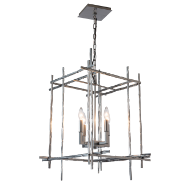 Picture of TURA 4-LIGHT MEDIUM CHANDELIER