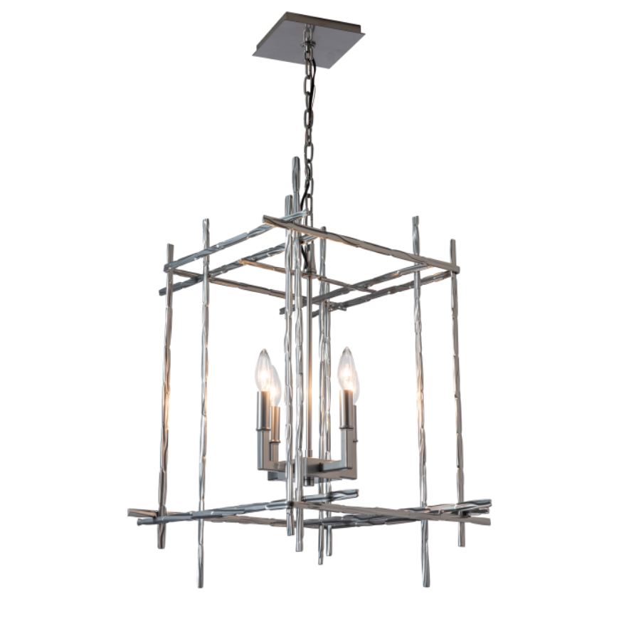 Picture of TURA 4-LIGHT MEDIUM CHANDELIER