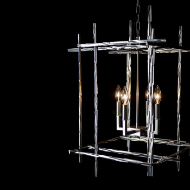 Picture of TURA 4-LIGHT MEDIUM CHANDELIER