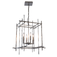 Picture of TURA 4-LIGHT MEDIUM CHANDELIER