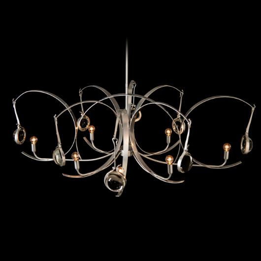 Picture of OPTIC 8-LIGHT OVAL PENDANT