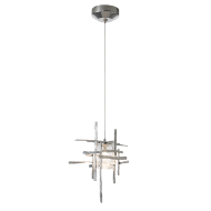 Picture of TURA SEEDED GLASS LOW VOLTAGE MINI PENDANT