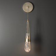 Picture of LINK BLOWN GLASS LOW VOLTAGE SCONCE