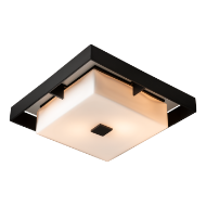 Picture of SHADOW BOX SMALL OUTDOOR FLUSH MOUNT