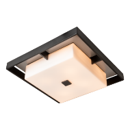 Picture of SHADOW BOX LARGE OUTDOOR FLUSH MOUNT