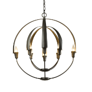 Picture of DOUBLE CIRQUE CHANDELIER