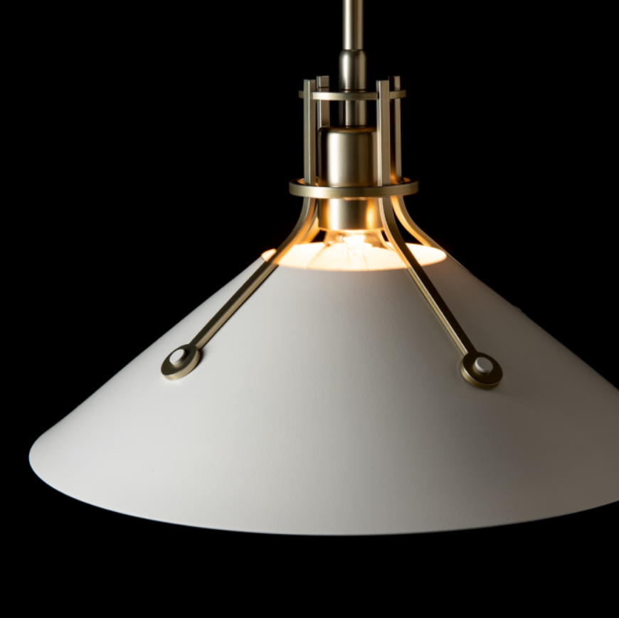 Picture of HENRY MEDIUM STEEL SHADE PENDANT