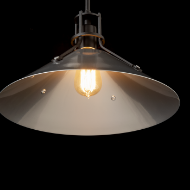 Picture of HENRY MEDIUM STEEL SHADE PENDANT