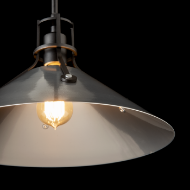 Picture of HENRY MEDIUM STEEL SHADE PENDANT