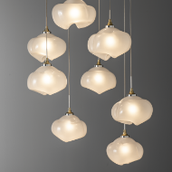 Picture of UME 9-LIGHT PENDANT