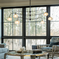 Picture of UME 6-LIGHT LARGE PENDANT