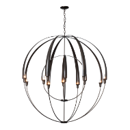 Picture of DOUBLE CIRQUE LARGE SCALE CHANDELIER