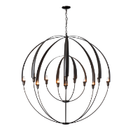 Picture of DOUBLE CIRQUE LARGE SCALE CHANDELIER