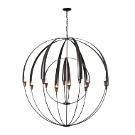 Picture of DOUBLE CIRQUE LARGE SCALE CHANDELIER