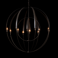 Picture of DOUBLE CIRQUE LARGE SCALE CHANDELIER