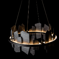 Picture of ARDESIA CIRCULAR LED PENDANT