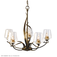 Picture of FLORA 5 ARM CHANDELIER