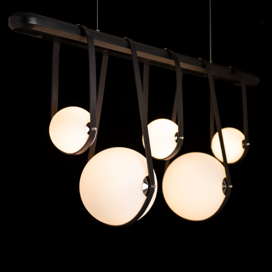 Picture of DERBY LINEAR 5-LIGHT LED PENDANT