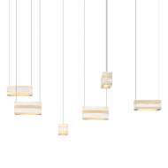 Picture of STACKS 6-LIGHT LED PENDANT