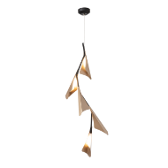 Picture of PLUME 5-LIGHT LED PENDANT