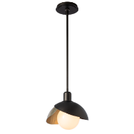 Picture of BROOKLYN DOUBLE SHADE MINI PENDANT