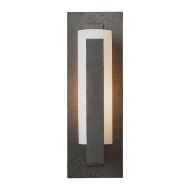 Picture of FORGED VERTICAL BAR SCONCE - STEEL BACKPLATE