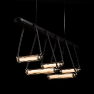 Picture of YORK LINEAR 5-LIGHT LED PENDANT