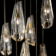 Picture of LUMA 9-LIGHT LARGE CRYSTAL PENDANT