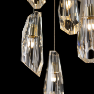 Picture of LUMA 9-LIGHT LARGE CRYSTAL PENDANT