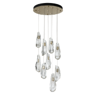 Picture of LUMA 9-LIGHT LARGE CRYSTAL PENDANT