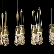 Picture of LINK 10-LIGHT BLOWN GLASS PENDANT