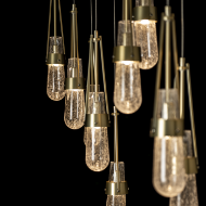 Picture of LINK 10-LIGHT BLOWN GLASS PENDANT