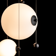 Picture of ABACUS 4-LIGHT ROUND LED PENDANT