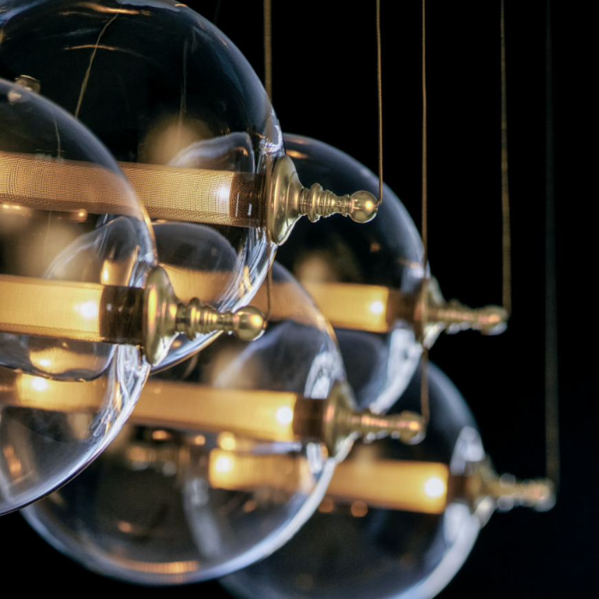 Picture of OTTO SPHERE 5 LIGHT PENDANT