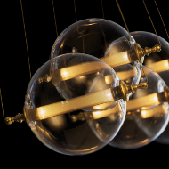 Picture of OTTO SPHERE 5 LIGHT PENDANT