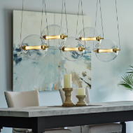 Picture of OTTO SPHERE 5 LIGHT PENDANT