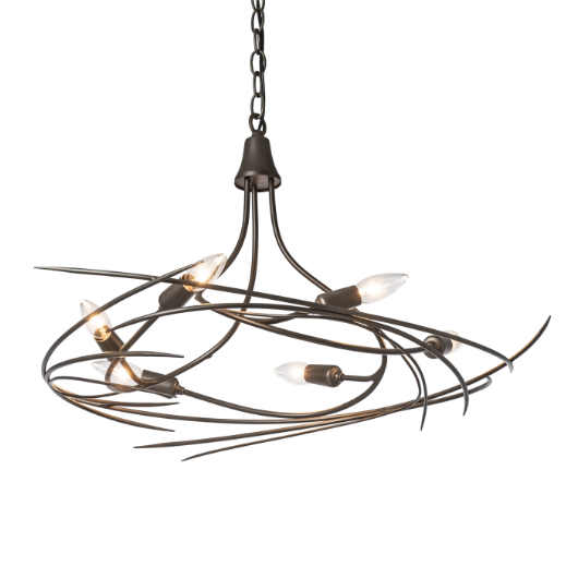 Picture of WISP 6-LIGHT CHANDELIER